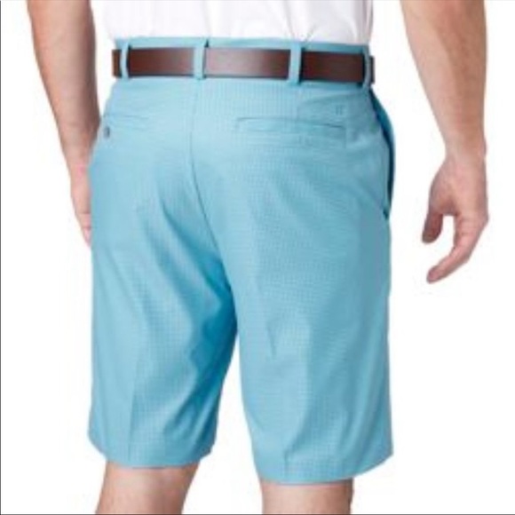 Walter Hagen Men's Houndstooth Shorts - Picture 2 of 7